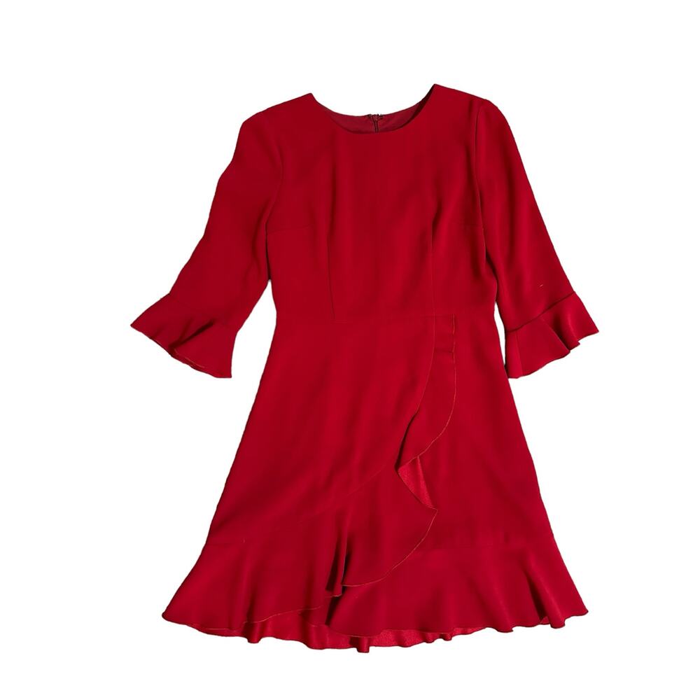 Slate & Willow Ruffle Mini Dress - Picture 9 of 10